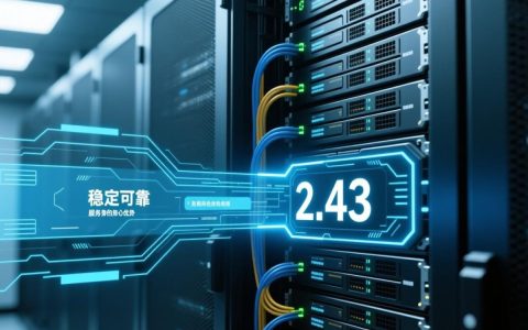2.43优秀服务器