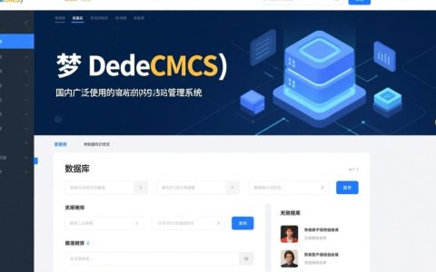 织梦修改数据库的具体步骤和注意事项是什么？
