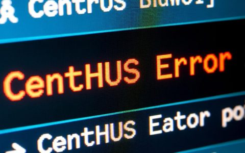 centos error 1是什么原因？如何快速解决系统启动失败？