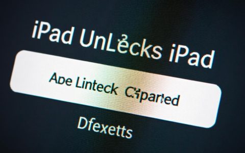 无法解锁此iPad怎么办？忘记密码或设备锁定怎么解决？