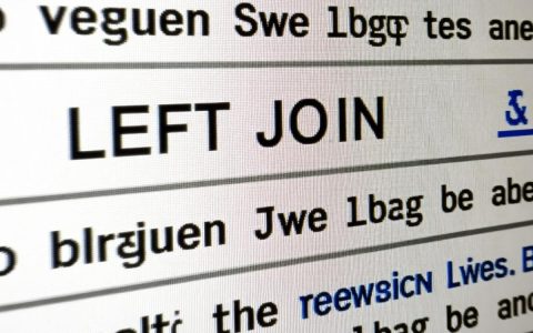 abap left join 报错