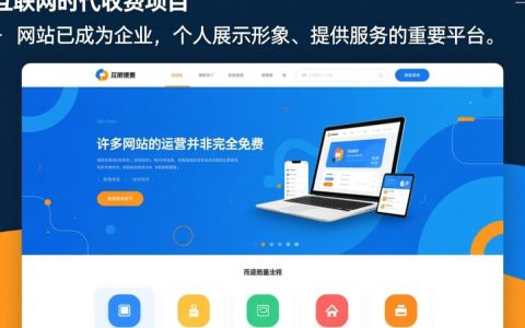 网站收费项目有哪些？用户该如何选择？