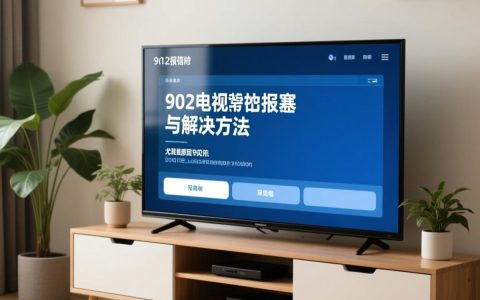 9012电视报错