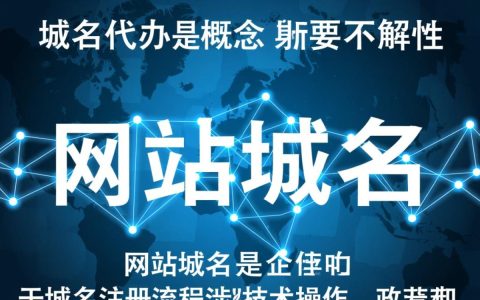 网站域名代办