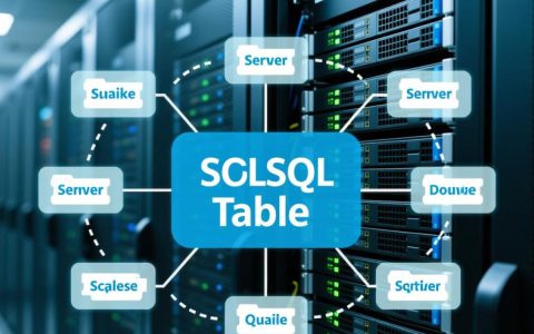 服务器sql表