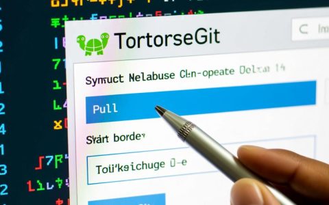 tortoisegit拉取报错