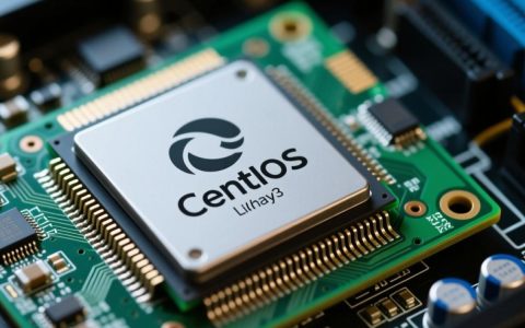 centos cpu detected