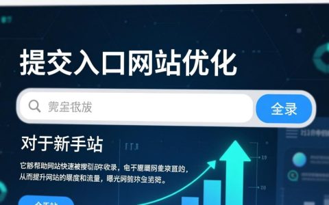 网站搜索引擎提交入口在哪里？新手如何快速提交收录？
