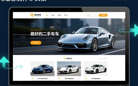 二手车网站制作