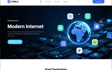 优秀html5网站