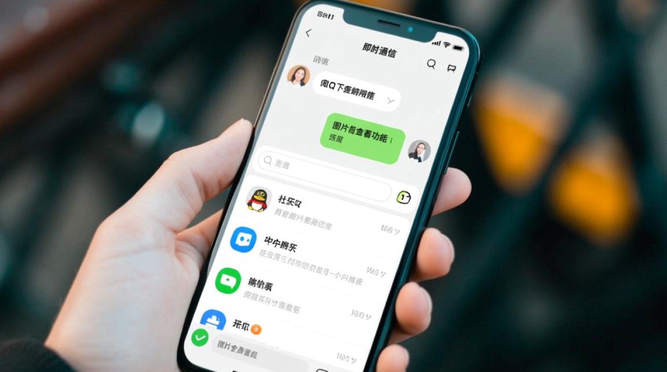 手机QQ无法看图