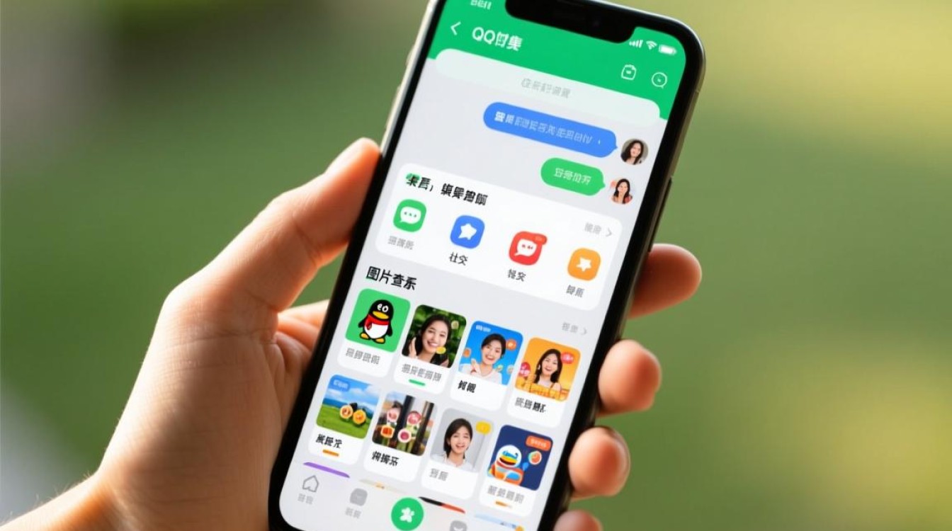 手机QQ无法看图