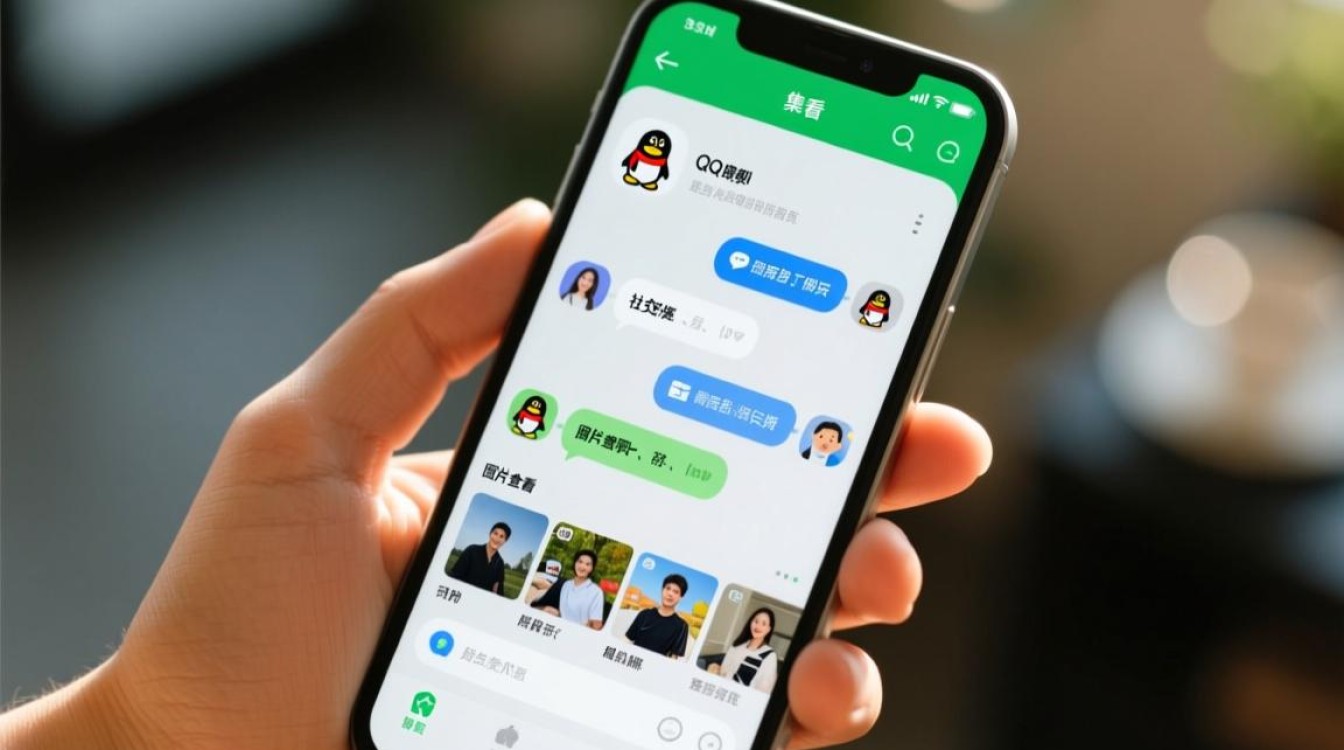 手机QQ无法看图