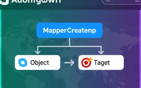 Mapper.CreateMap 报错