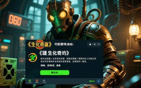 生化奇兵无法启动怎么办？30字解决启动难题！