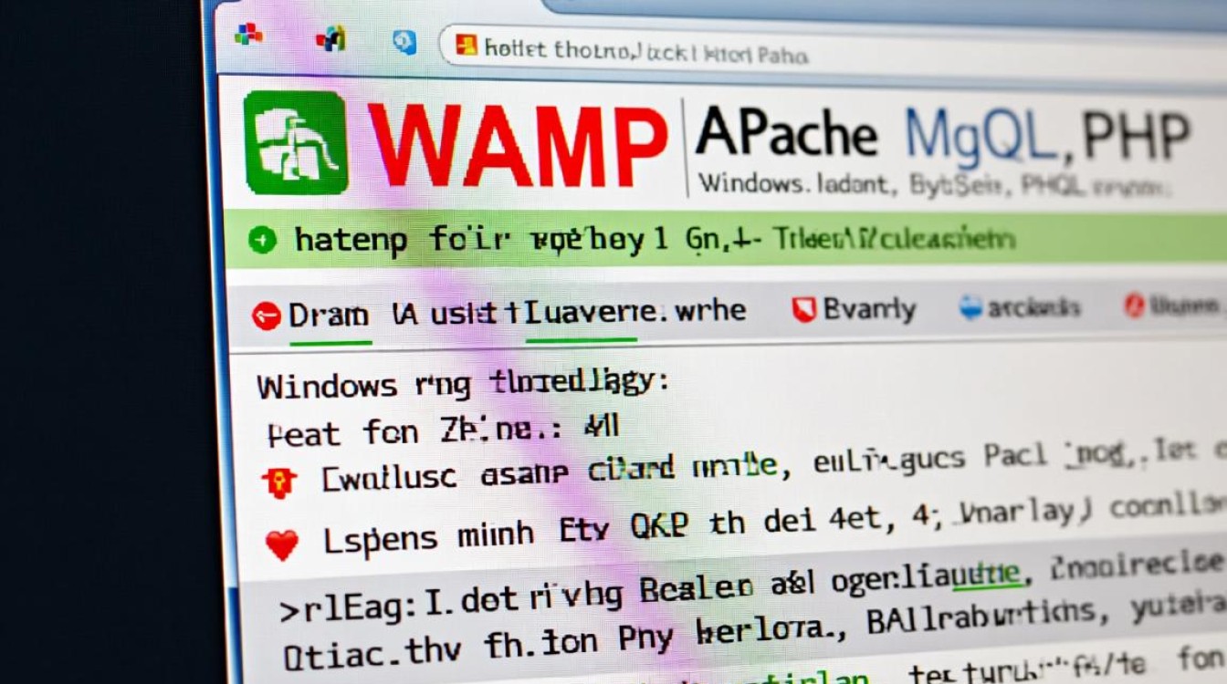 wamp启动报错日志怎么解决?常见错误及修复方法详解 wamp启动报错日志怎么解决?常见错误及修复方法详解
