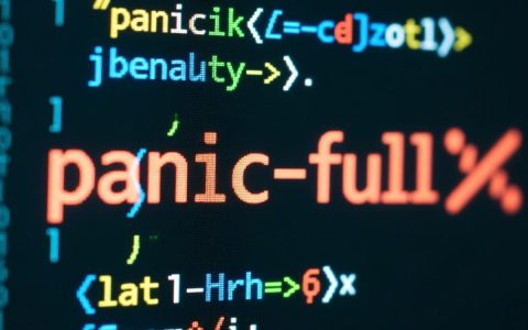 panic-full报错是什么原因？如何快速解决？