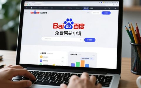 百度免费网站申请