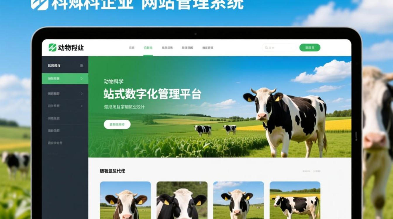 动科企业网站管理系统 动科企业网站管理系统
