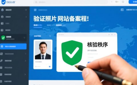 网站负责人核验照片需要准备什么材料？