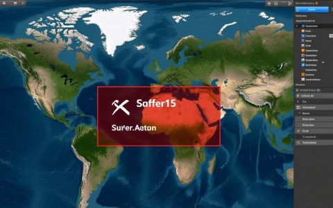 surfer15报错