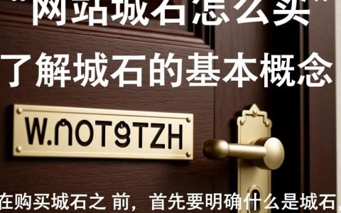 建网站域名怎么买？新手小白如何选域名平台避坑？