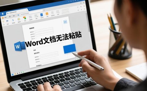 word文档无法粘贴