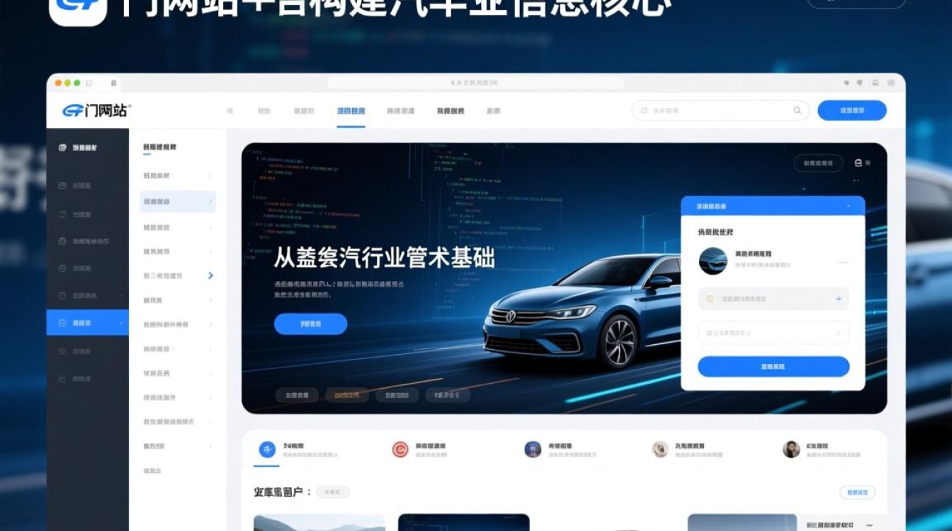 汽车门户网站源码 汽车门户网站源码