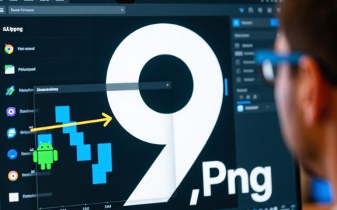 为什么.9.png图片报错？如何解决报错问题？