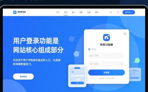 网站怎么做登陆