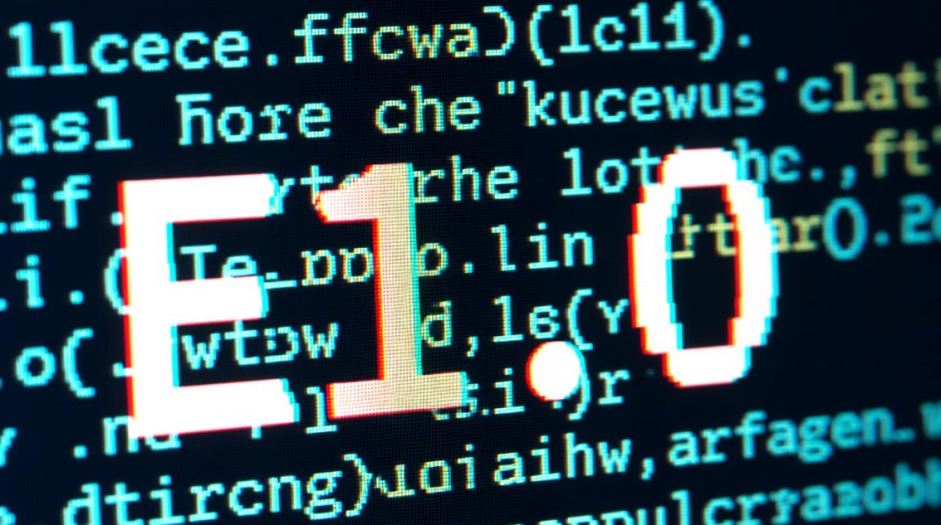 报错E1.0是什么原因？如何快速解决？