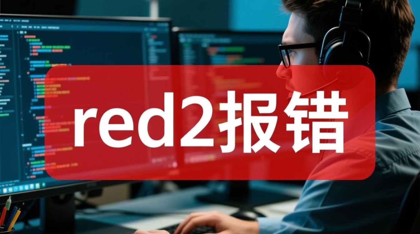 red2报错