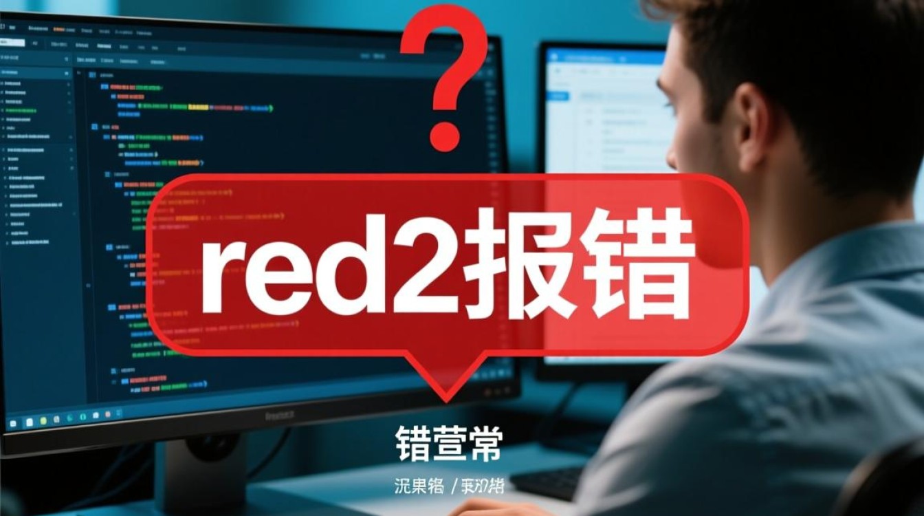 red2报错