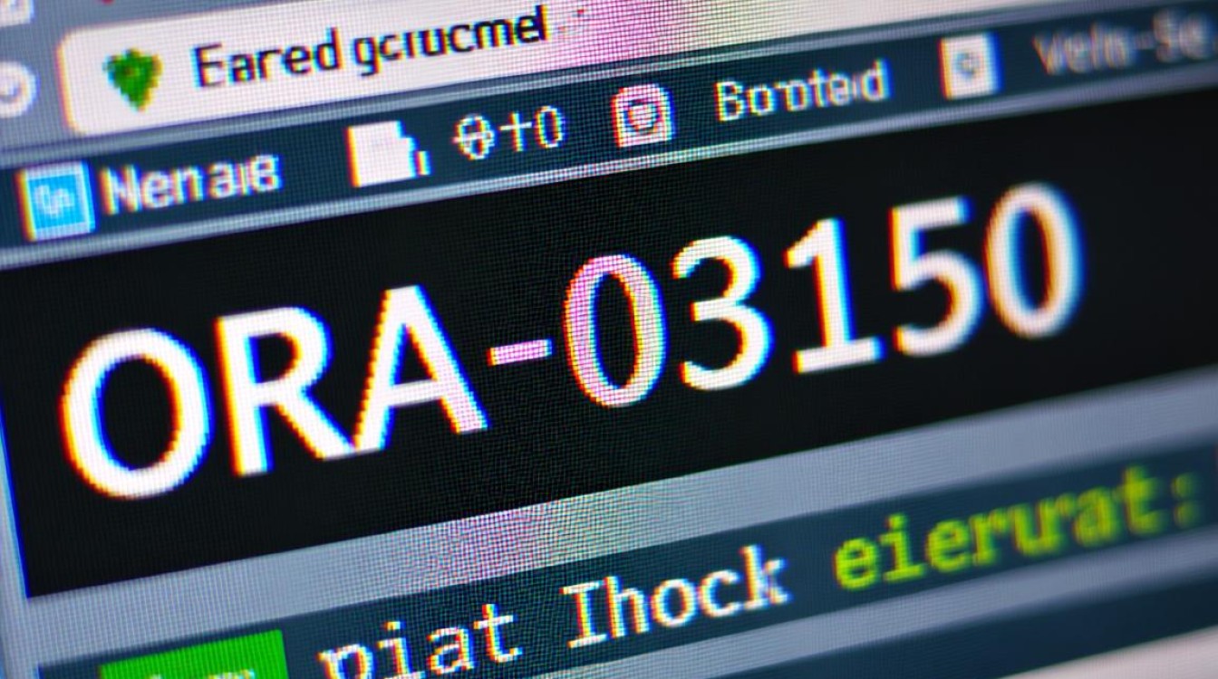 ora-03150报错 ora-03150报错