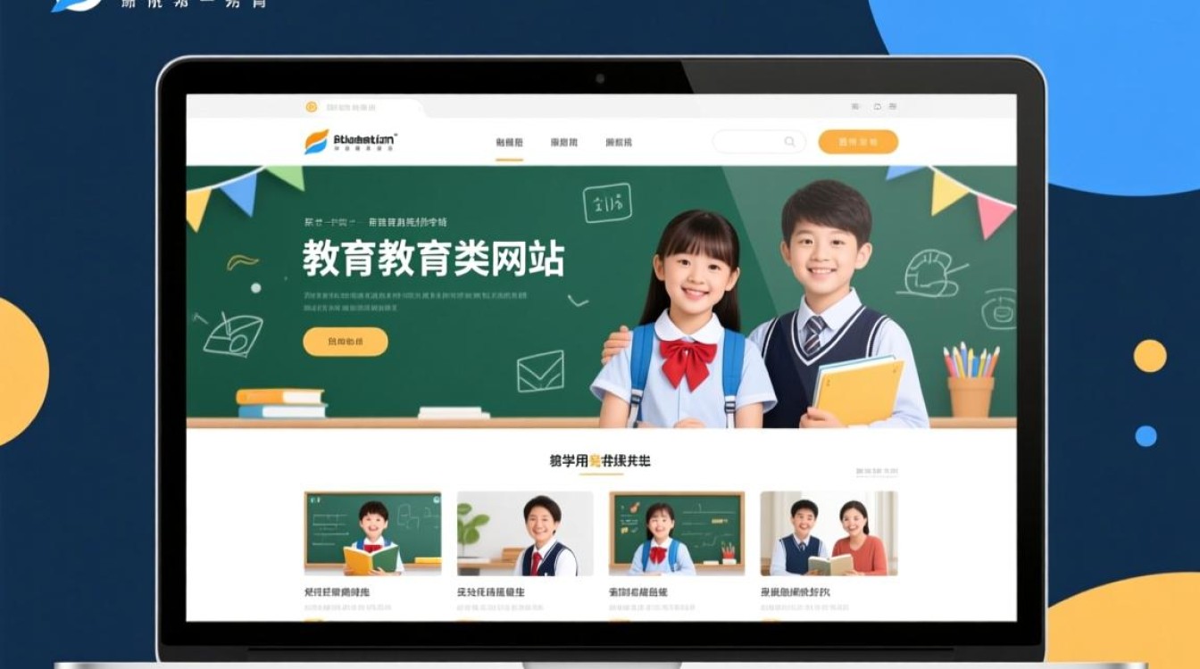 教育类网站的设计
