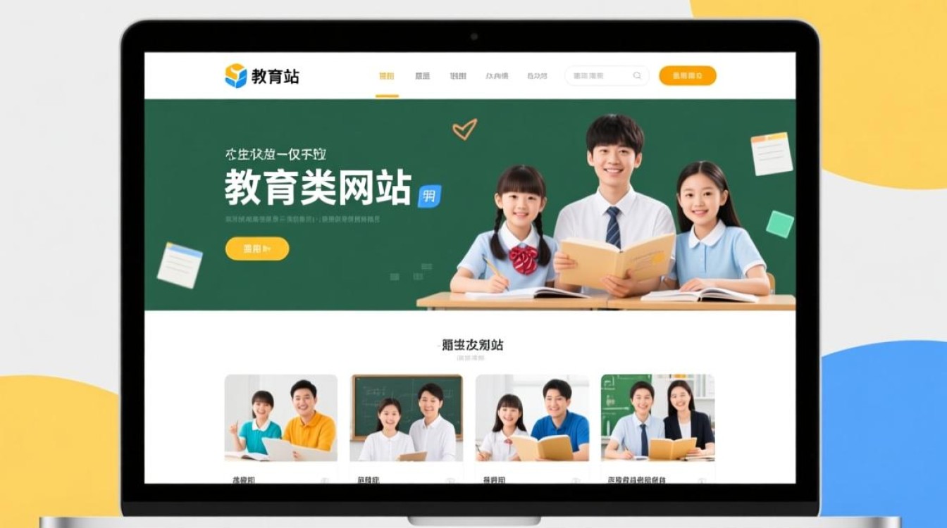 教育类网站的设计