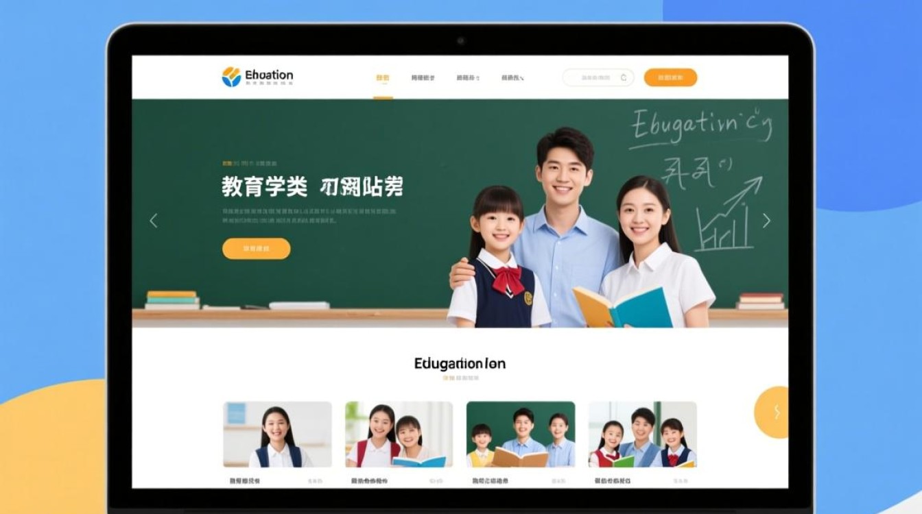 教育类网站的设计
