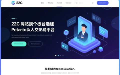 c2c网站模板