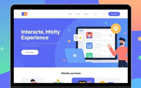 交互比较好的网站