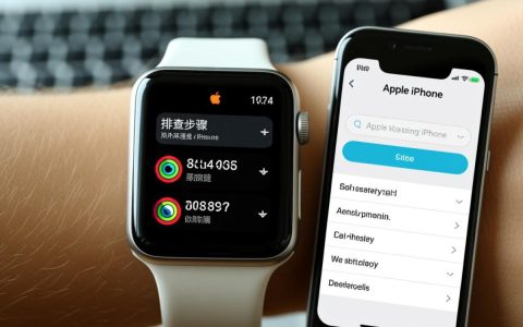 watch无法连接iphone