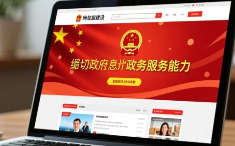人民政府 网站建设