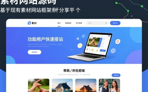 仿素材网站源码哪里找？免费开源的靠谱吗？