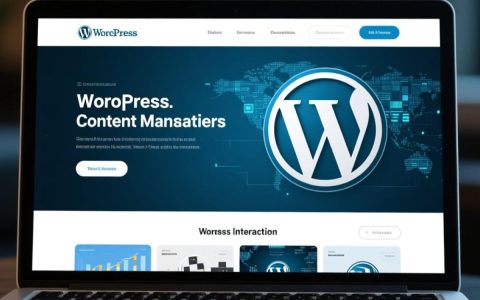 wordpress 企业网站模板