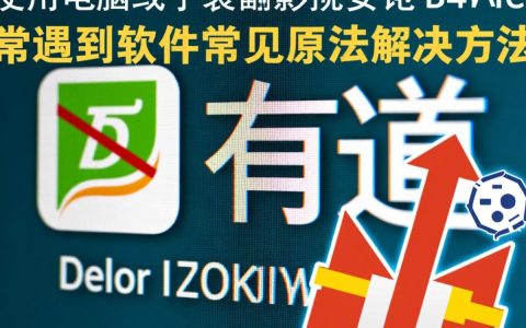 为什么我的手机一直提示有道无法安装？