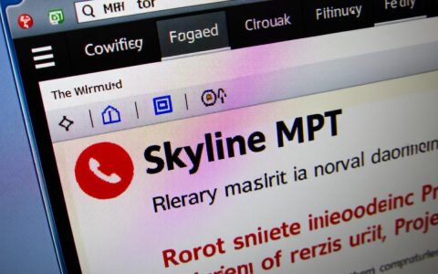 skyline打开mpt报错