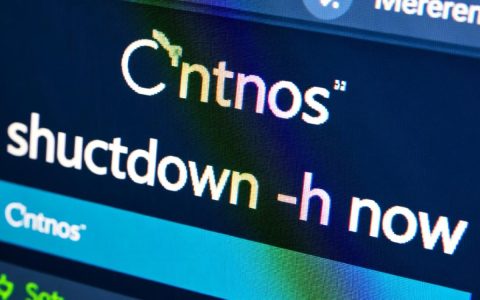 centos无法关机