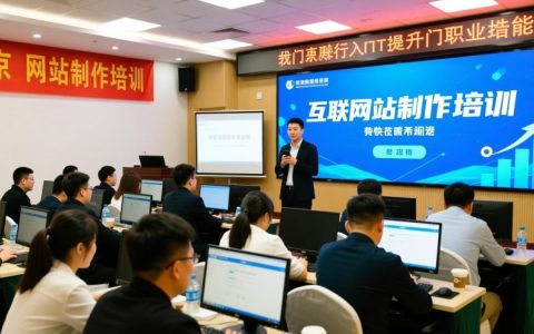北京网站制作培训哪家好？零基础能学就业吗？