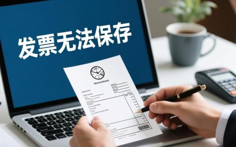 发票无法保存怎么办？教你3种快速解决方法！