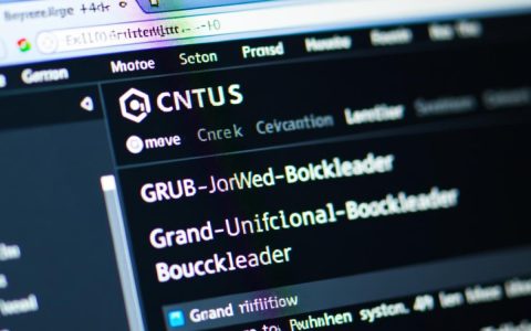 centos grub e