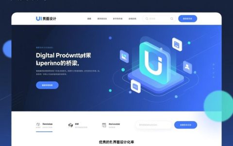 UI网站界面设计如何提升用户体验与转化率？